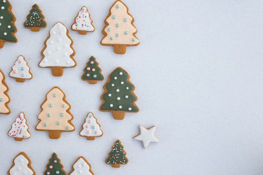 Baking homemade dog treats