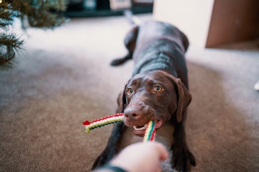 happy puppy training